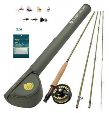 Redington Trout 590-4 Field Kit Combo